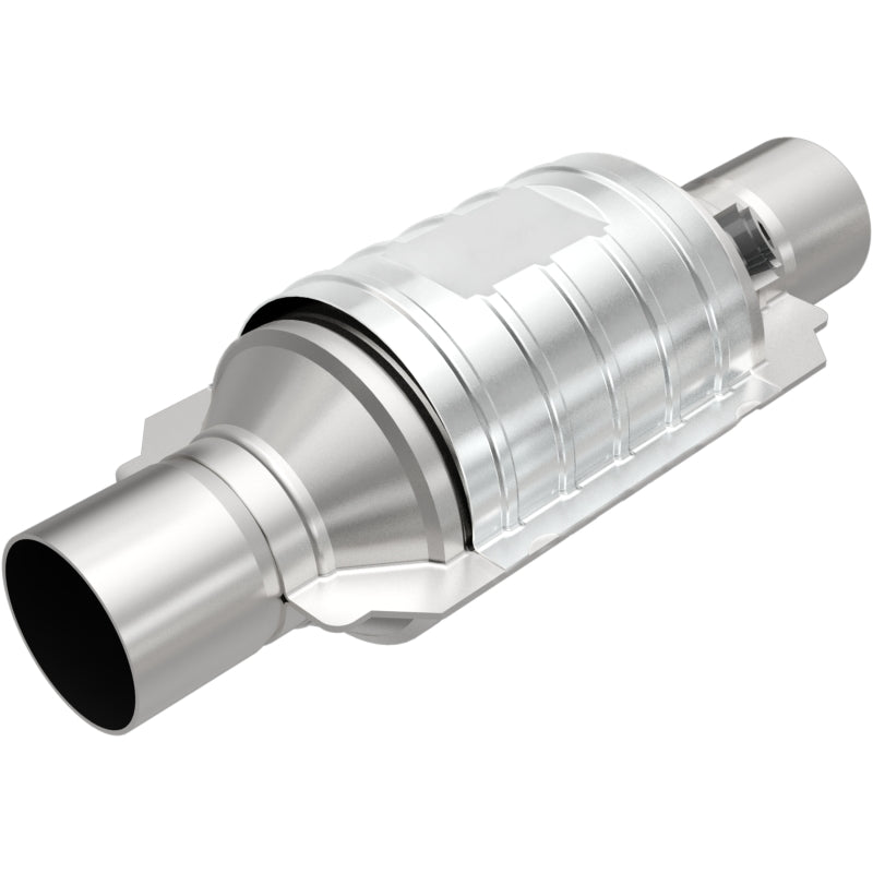 MagnaFlow Universal Catalytic Converter 2.25inch w/ single O2 - 99235HM