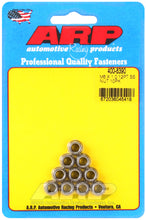 Load image into Gallery viewer, ARP M6 X 1.00 (M8 wr) Stainless Steel 12pt Nut Kit (Pack of 10) - 400-8390