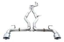 Load image into Gallery viewer, AWE Tuning 2020 Toyota Supra A90 Track Edition Exhaust - 5in Chrome Silver Tips - 3015-32116