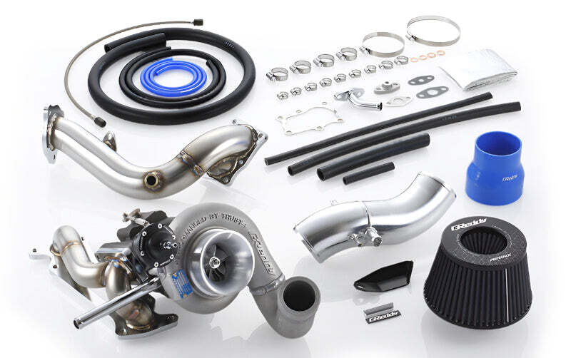GReddy 93-02 Toyota Supra JDM Model JZA80 TD06SH 25G 10CM ACT Turbo Kit - 11510033