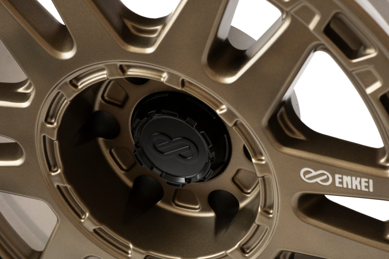 Enkei Trail-Tracker 18x9 / 6x139.7 BP / ET0 / 106.1mm Bore - Matte Bronze Wheel - 560-890-8400ZP
