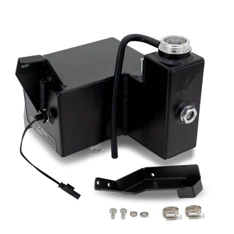 Mishimoto 2019+ Ram 6.7L Cummins Expansion Tank - Black - MMRT-RAM-19BK