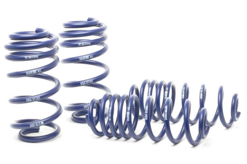 H&R 09-17 Audi Q5 Premium Plus/Q5 Prestige 3.0 TDI (AWD) 8R Sport Spring (TDI Only) - 29001-2
