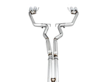 Load image into Gallery viewer, AWE Tuning 2018+ Ford Mustang GT (S550) Cat-Back Exhaust - Track Edition (Quad Chrome Silver Tips) - 3020-42064