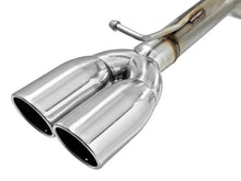 Load image into Gallery viewer, aFe MACH Force-Xp 2-1/2in 304 SS Cat-Back Exhaust 15-19 Dodge Challenger V6-3.6L - Polished Tip - 49-32067-P