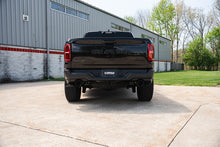Load image into Gallery viewer, Corsa 25-26 RAM 1500 RHO Crew Cab 3.0L T Cat-Back Dual Rear Exit w/ 5in Single Gun Metal Pro Series - 21389GNM