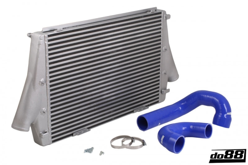 do88 SAAB 9-3 2.0t 2003- Intercooler Blue Hoses Manual - ICM-110-I4-M-B