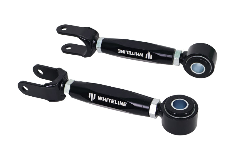 Whiteline 09+ Nissan 370Z/Z Adjustable Rear Traction Arms - KTA442
