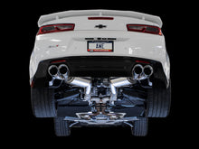 Load image into Gallery viewer, AWE Tuning 16-19 Chevrolet Camaro SS Axle-Back Exhaust - Touring Edition (Quad Chrome Silver Tips) - 3015-42093