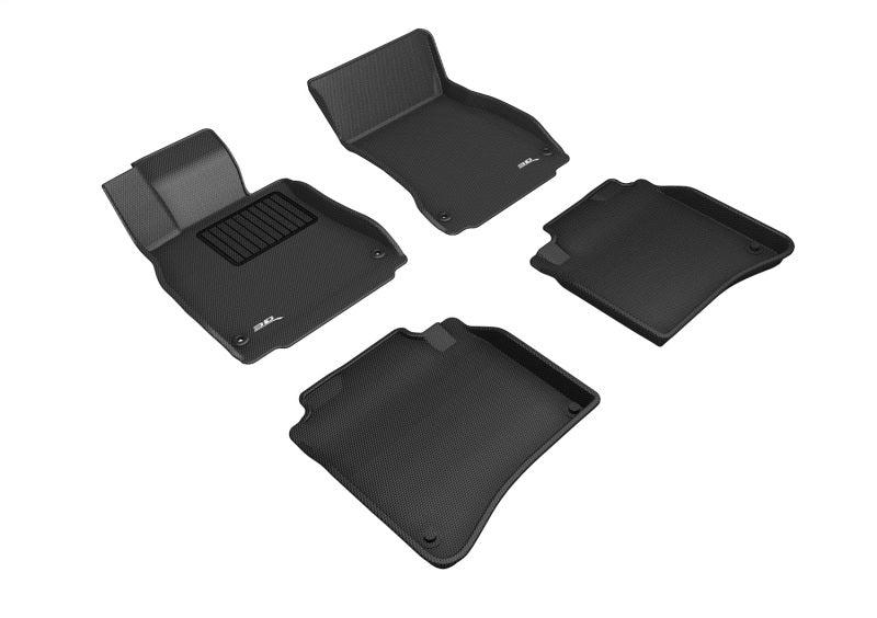 3D MAXpider 14-20 Mercedes-Benz S-CLASS/S63 AMG Sedan/ S65 AMG Sedan Kagu Black Full Set - L1MB04601509