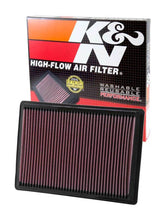 Load image into Gallery viewer, K&amp;N 04-10 Chrysler 300/300C / 06-09 Dodge Charger / 05-08 Magnum / 08-10 Challenger Drop In Air Filt - 33-2295