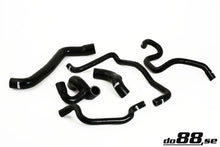 Load image into Gallery viewer, do88 92-97 Opel Calibra 2.0T/89-95 Opel Vectra A 2.0T (C20LET) Coolant Hoses - Black - DO88-KIT92S