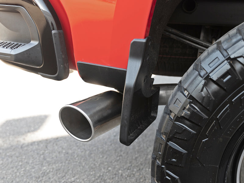 aFe Apollo GT Series 2019 GM Silverado/Sierra 1500 4.3L/5.3L 409 SS CB Exhaust System w/Polished Tip - 49-44107-P