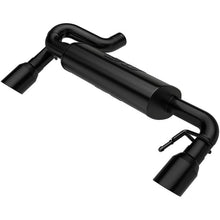 Load image into Gallery viewer, MagnaFlow 2021 Ford Bronco Street Series Axle-Back Exhaust w/ Dual Split Rear Style Exit- Black Tips - 19558