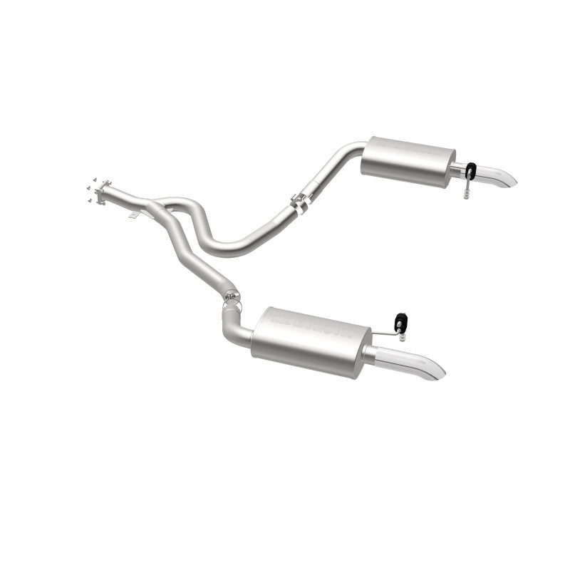 MagnaFlow SYS Cat-Back 80-82 Corvette 5.7L - 16889