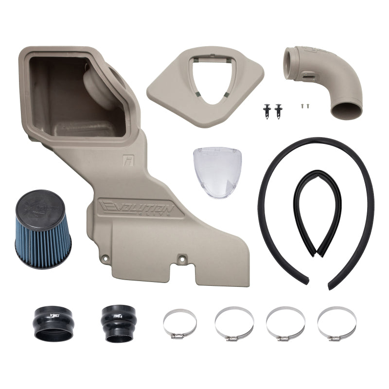 Injen 24-25 Toyota Tacoma L4 2.4L Turbo Evolution Elite Intake - Flat Dark Earth - EVO2201FDE