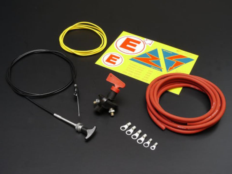 Cusco 13-16 Scion FR-S / 17-21 Toyota 86 ZN6 FA20 (2.0L) Battery Kill Switch - Turn Switch Type - 00B 740 A