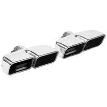 Load image into Gallery viewer, MagnaFlow Tip 1-Set Quad Square - 35221