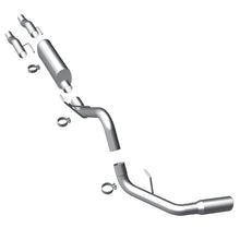 Load image into Gallery viewer, MagnaFlow 11 Ford F-150 3.7L/5.0L/6.2L SS Catback Exhaust Single Rear Side Exit w/ 4in SS Tips - 15000