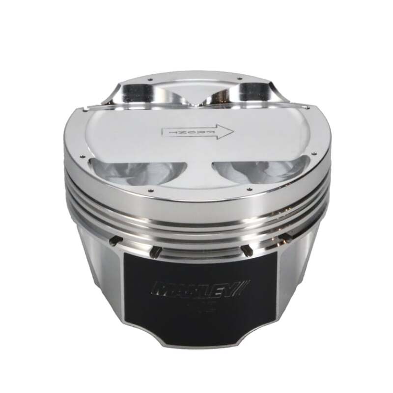 Manley Toyota Supra Turbo (2JZGTE) 94mm Stroke 86.5mm Bore 10:1 CR -6cc Dish Piston Set w/Rings (ED) - 629305CE-6