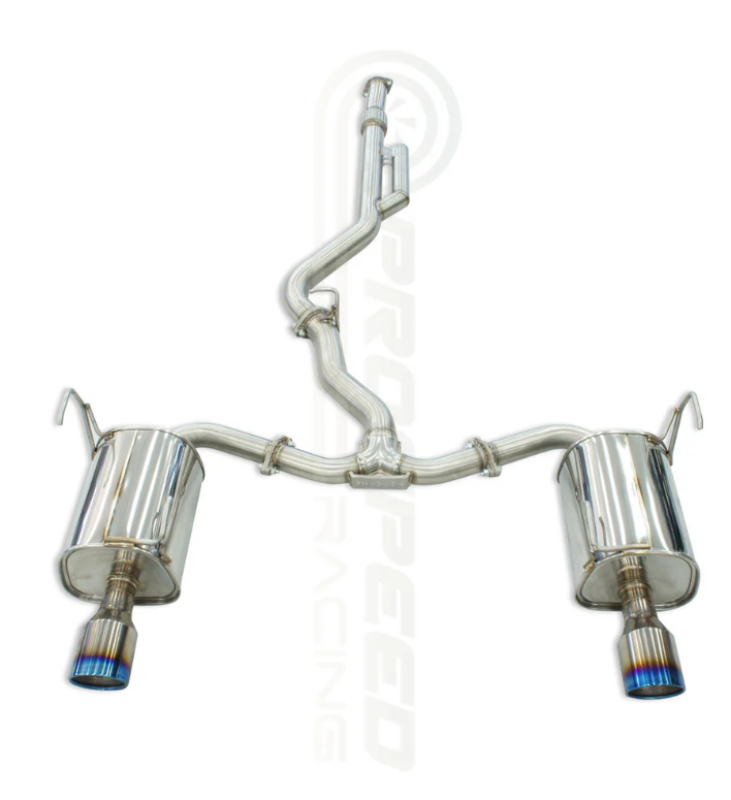 Invidia Subaru WRX VN 22+ (Wagon) Q300 Cat Back Exhaust w/TI Rolled Tips (MOQ of 10 Needed) - HS22SVGQD1RT