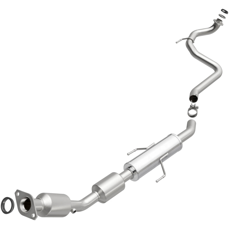 MagnaFlow Direct Fit Catalytic Converter 07-11 Toyota Yaris 1.5L Underbody - 52581