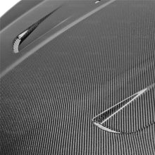 Load image into Gallery viewer, Seibon 14+ Ford Fiesta TM Style Carbon Fiber Hood - HD14FDFI-TM
