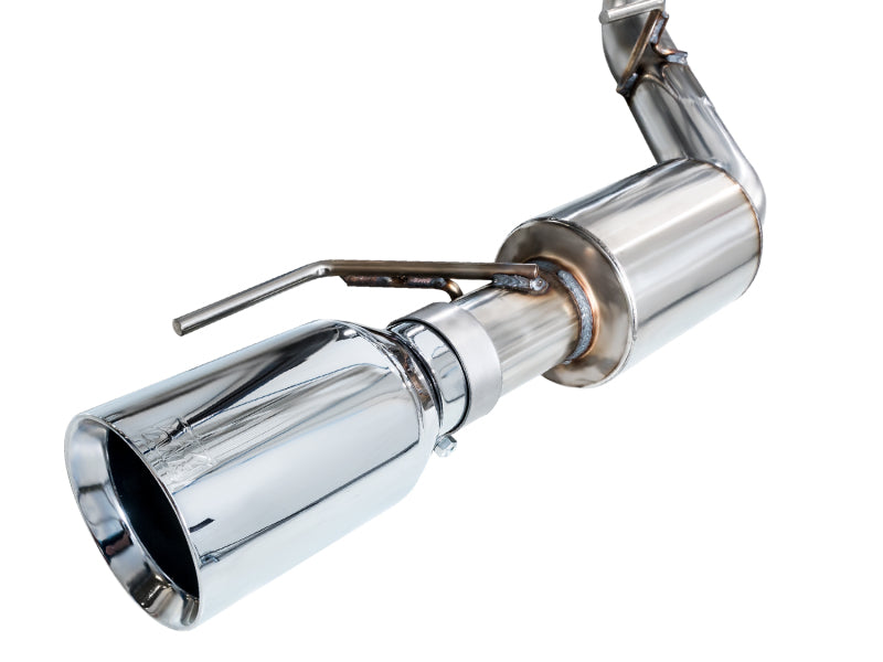 AWE Tuning Gen 3 Raptor R SwitchPath Exhaust - Chrome Silver Tips - 3025-32852