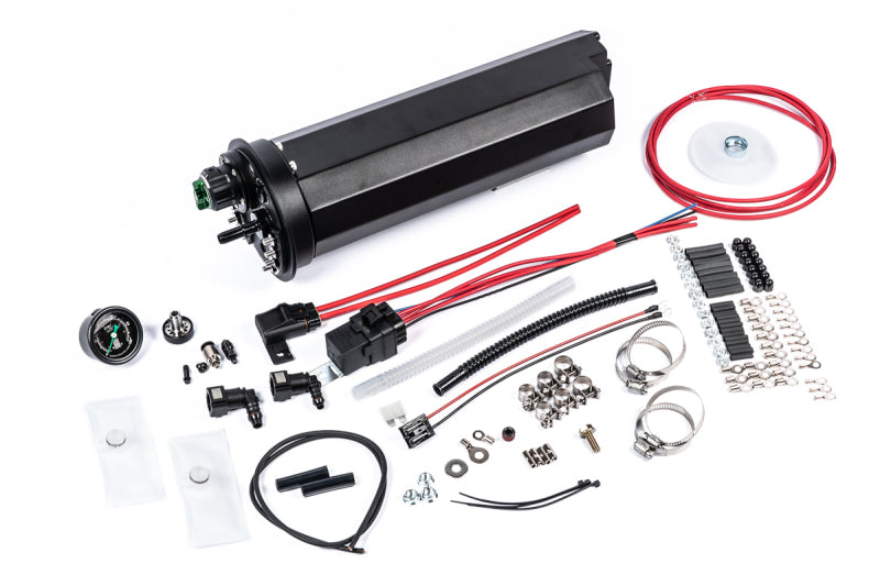 Radium Engineering Fuel Hanger Surge Tank 2017+ Can-Am Maverick - Pumps Not Included - 20-1150