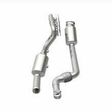 Load image into Gallery viewer, MagnaFlow 15-20 Ford Mustang 5.0L Direct Fit Converter - 6561214