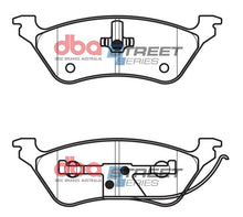 Load image into Gallery viewer, DBA 01-07 Chrysler Town &amp; Country (Rear Rotor) FWD Street Series Rear Brake Pads - DB1853SS