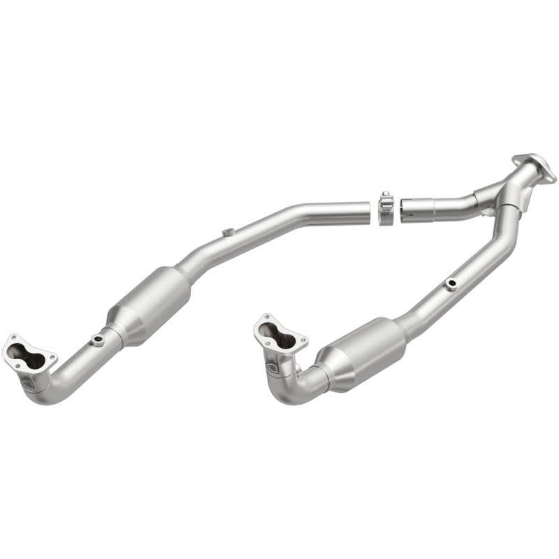 MagnaFlow Direct Fit Catalytic Converter OEM 2003 Land Rover Discovery Underbody - 4551028