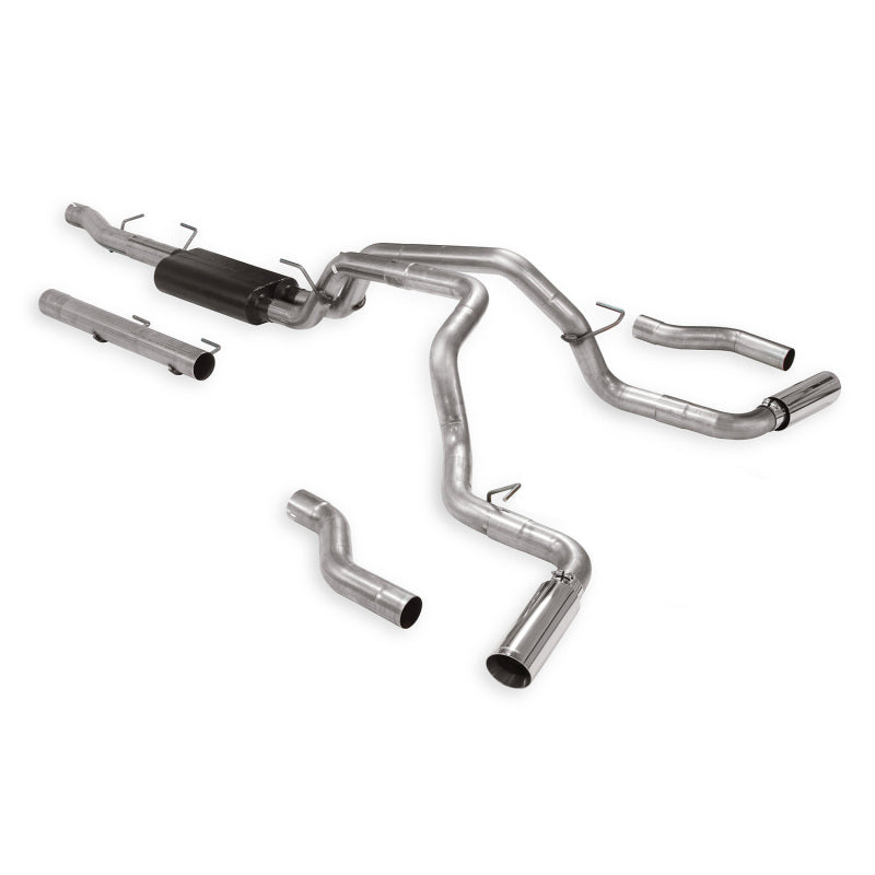 Flowmaster 14-24 RAM 3500 6.4L American Thunder Cat-Back Exhaust System - 817932