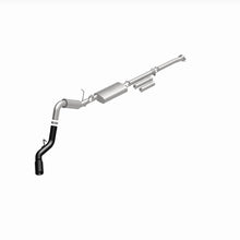 Load image into Gallery viewer, MagnaFlow 11-19 GM 2500/3500 6.0L 4in Single Passenger Side Rear Exit Cat-Back Exhaust w/Black Tips - 19376