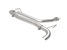 Load image into Gallery viewer, aFe Takeda 2-1/2in 304 SS Axle-Back Exhaust (No Muffler) 18-21 Hyundai Kona L4 1.6L (t) - 49-37017NM