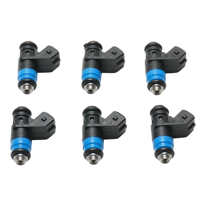 DeatschWerks Universal Set of 6 60lb (630cc/min) Injectors - FI114962-60S-6
