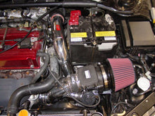 Load image into Gallery viewer, Injen 03-06 Evo 8/9/MR Cast Aluminum Intake System w/ Full Intercooler Piping Black Short Ram Intake - SP1898BLK