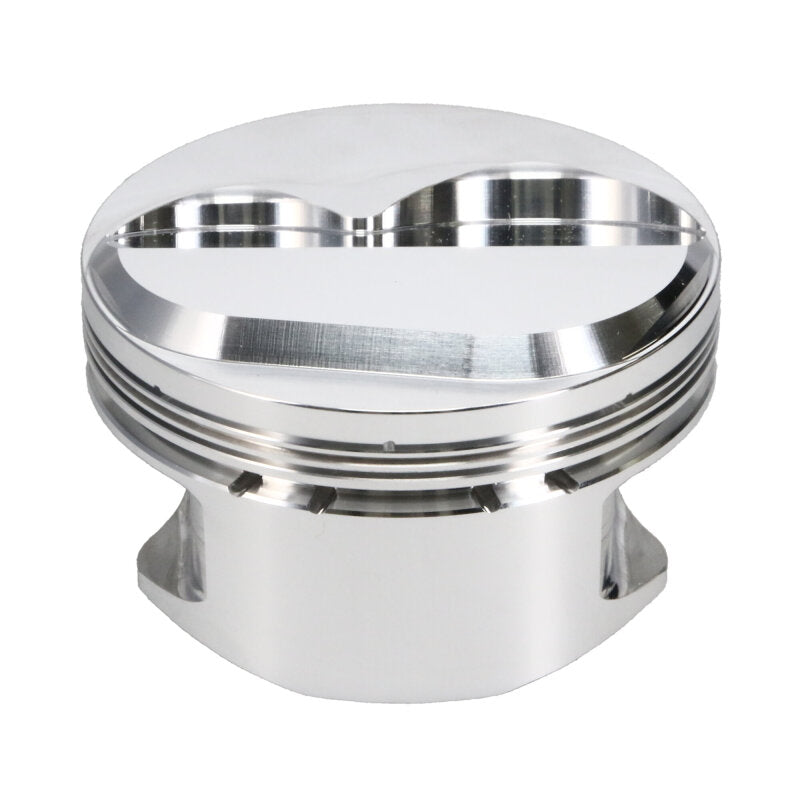 Manley Kit Chevrolet Small Block Platinum Series Piston Set - 4.125 in. Bore 1.0 in. CH -20.0 CC - 593900-8