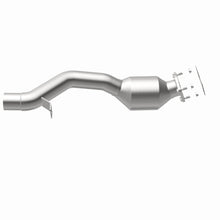 Load image into Gallery viewer, MagnaFlow 10-11 Porsche Cayenne 4.8L Direct Fit Converter - 5592595