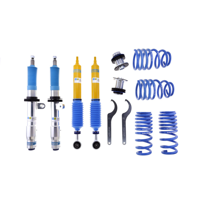 Bilstein B16 (PSS10) 2015 BMW M3 / M4 Front & Rear Performance Suspension System - 48-244091