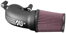 Load image into Gallery viewer, K&amp;N 08-17 Harley-Davidson Touring Models Performance Air Intake System - 57-1134