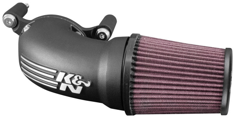 K&N 08-17 Harley-Davidson Touring Models Performance Air Intake System - 57-1134