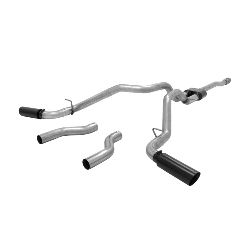 Flowmaster 09-13 GM 1500 5.3L CC&DC Outlaw Cat-Back Exhaust System - 817688