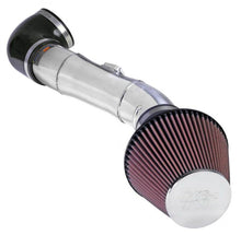 Load image into Gallery viewer, K&amp;N 05 Ford Mustang GT V8-4.6L Polished Typhoon Short Ram Intake - 69-3523KP