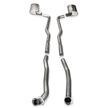 Load image into Gallery viewer, Stainless Works 1968-72 Corvette Exhaust BB Automatic Trans 2-1/2in Factory Connect - V6814300S