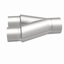 Load image into Gallery viewer, MagnaFlow Smooth Trans Y- 2.5/3 X 10 Al - 10778