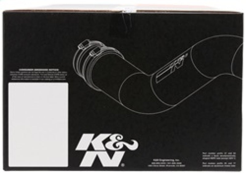 K&N 17-18 Nissan Titan XD V8 5.6L AirCharger Performance Intake - 63-6020
