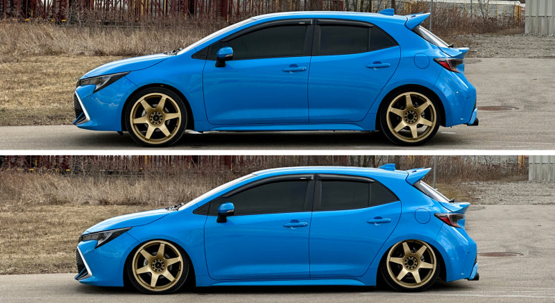 Air Lift Performance 19-23 Toyota Corolla 1.8L/2.0L FWD 4.5in Drop Rear Kit - 78786