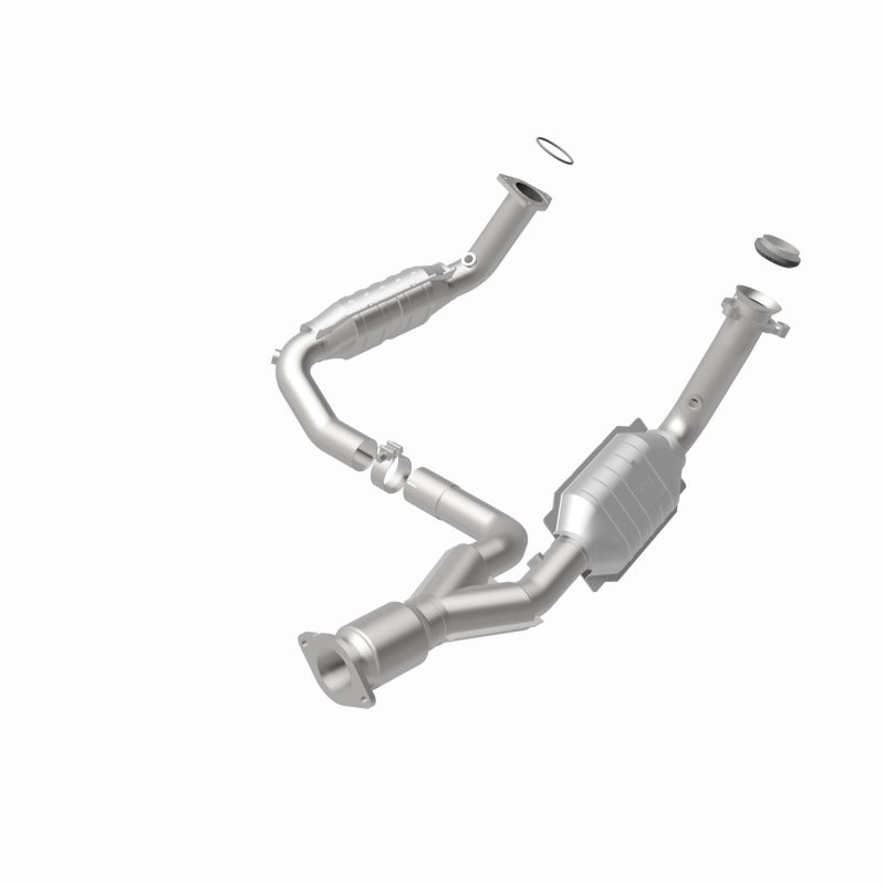 MagnaFlow Direct Fit Catalytic Converter 06-09 TB/Envoy 5.3/6.0 OEM - 49650