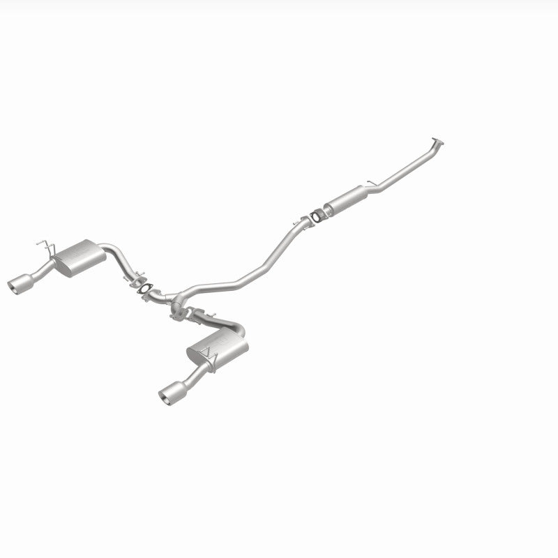MagnaFlow Cat-Back 2016 Honda Civic (Sedan Only) 1.5L L4 Turbo 2.25in SS Dual Outlet - 19312